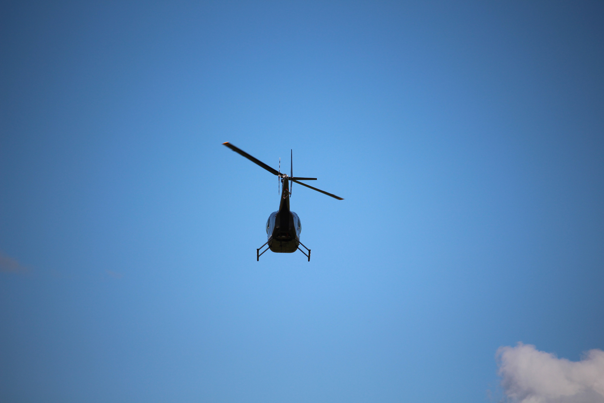 Helicopter Adventures!